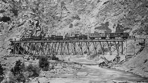 What two railroads built the transcontinental railroad